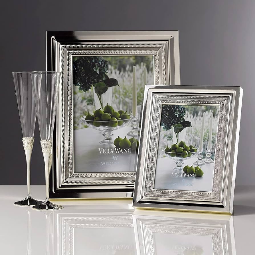 Vera Wang() フォトフレーム Amazon.com - Wedgwood Vera Wang Vera Infinity Frame 5X7